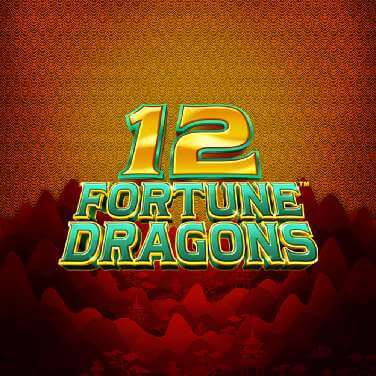 12 Fortune Dragons slot game