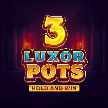 3 Luxor Pots slot game