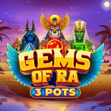 Gems Of Ra 3 Pots slot game